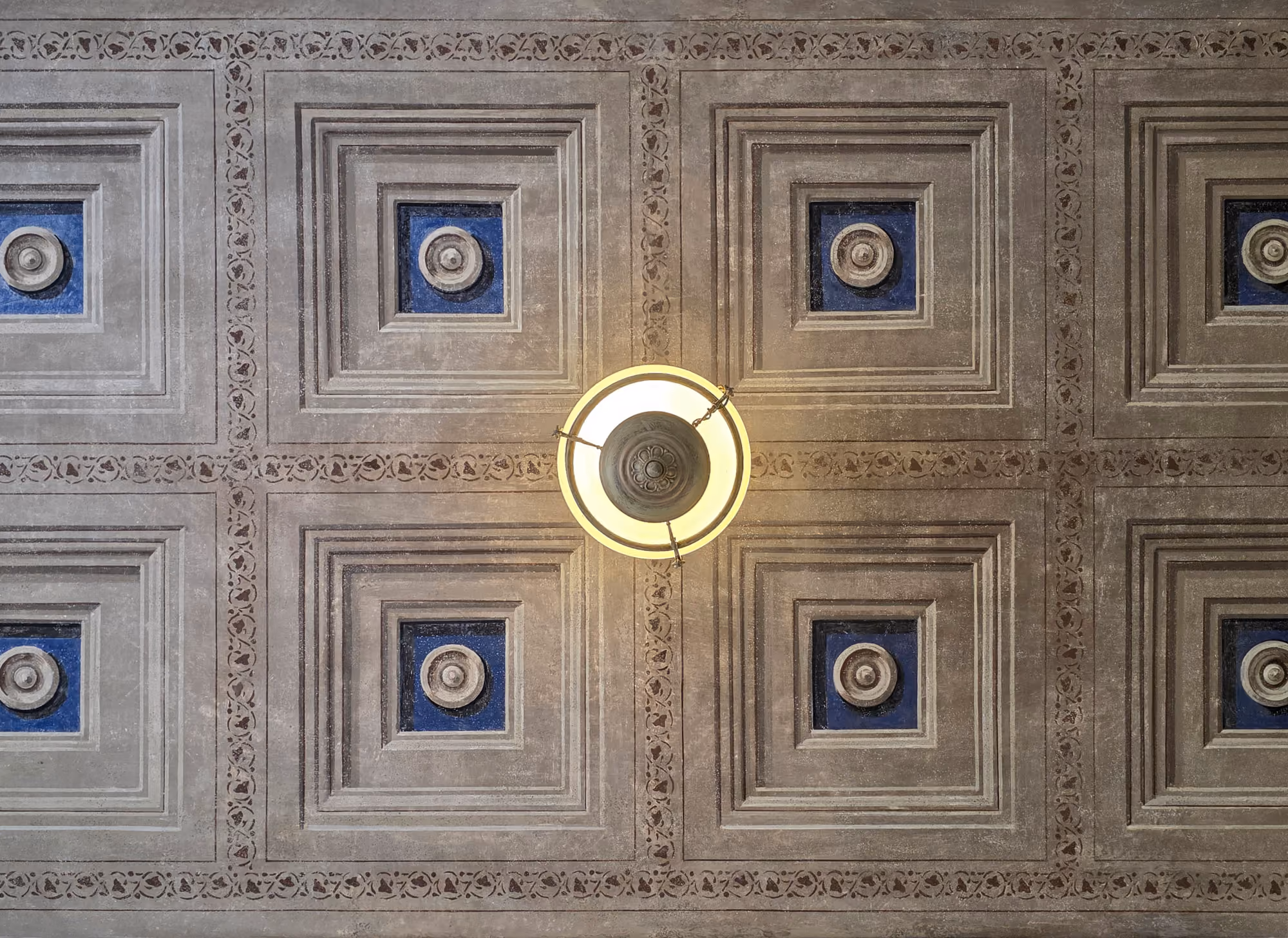 The building