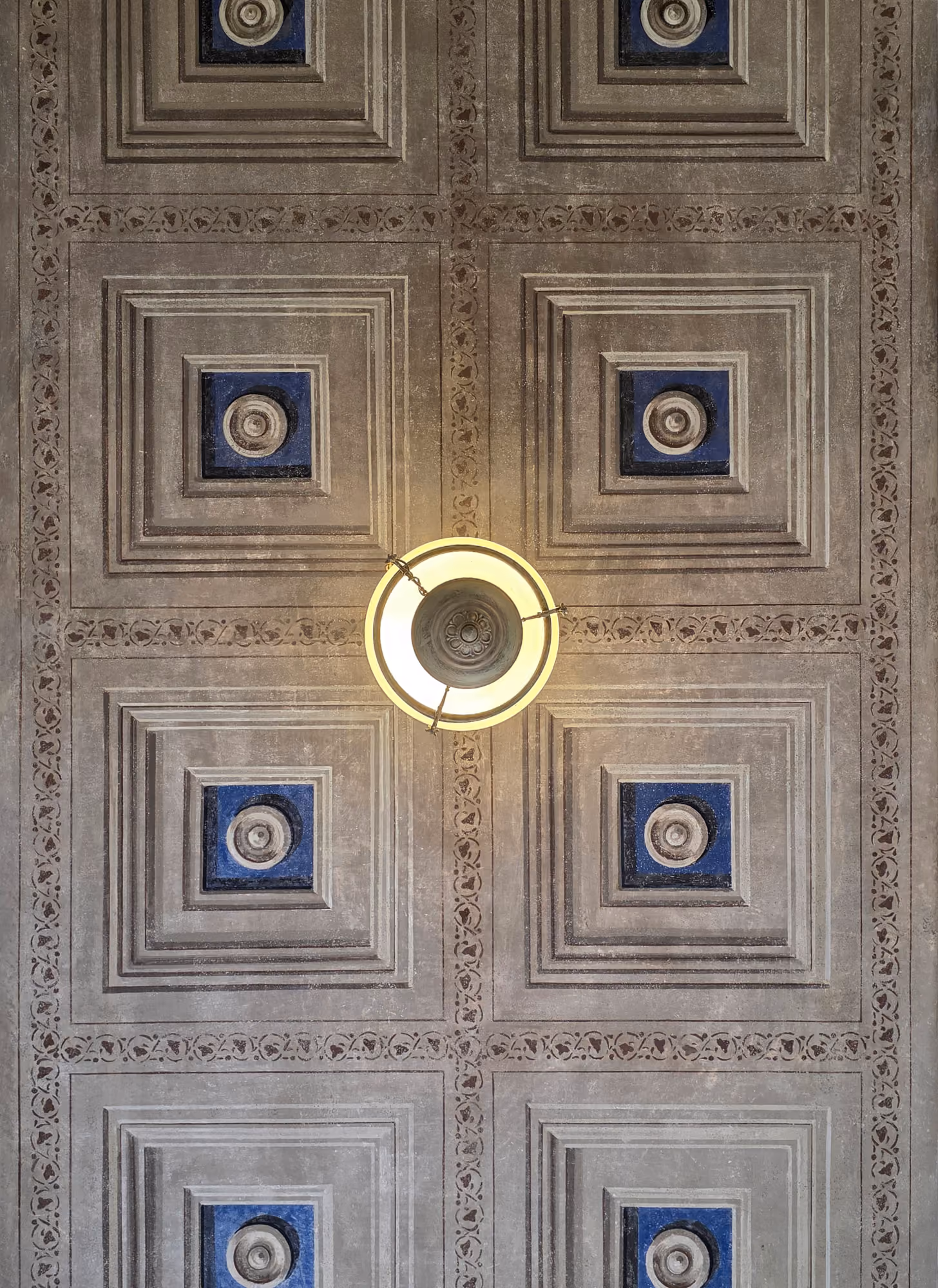 The building