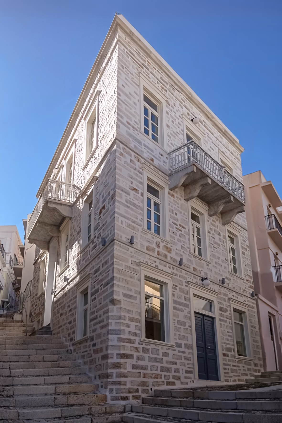 The Building