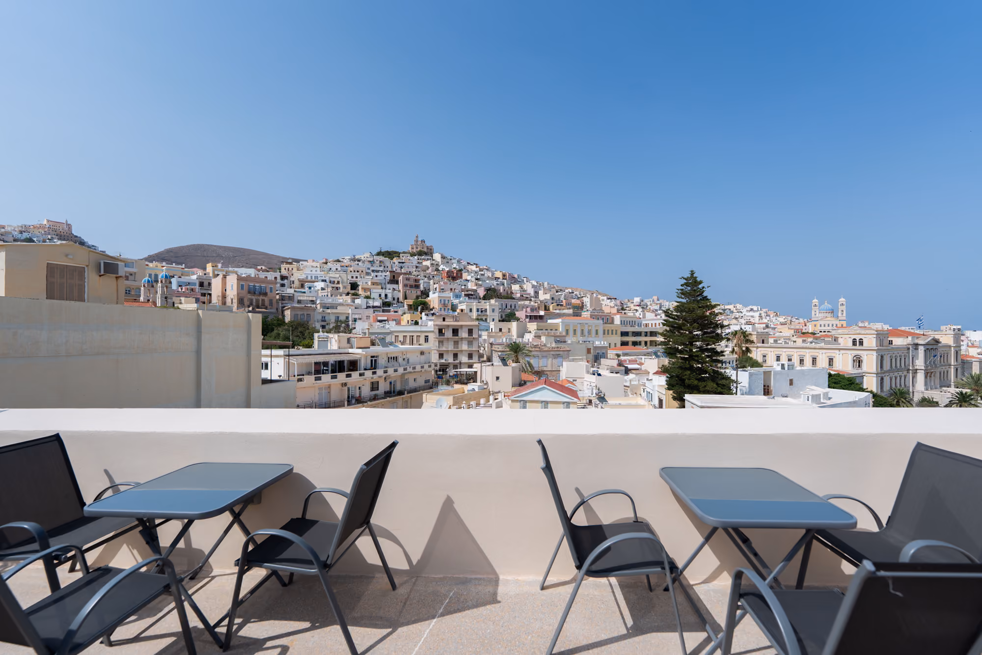 Roof and view
